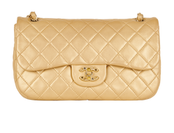 Precious Jewel Single Flap, Lambskin, Gold, 14661025(2010/11), AC/DB/B, 2*